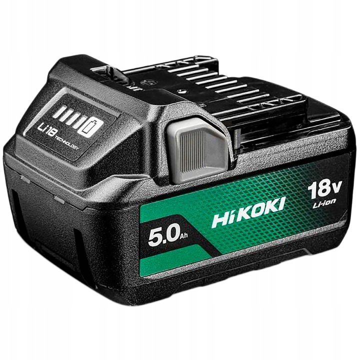 Akumulátor Lithium-ionový 18V 5Ah pro elektronářadí Hikoki BSL1850MA