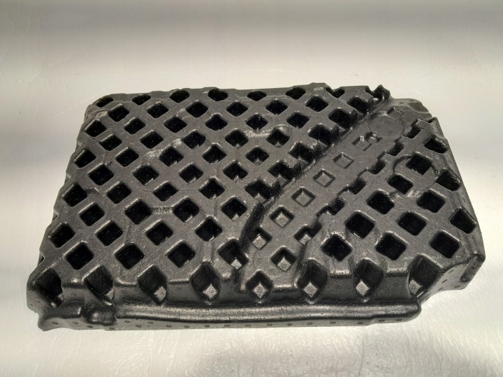 BMW X3 G01 LCI soundproofing of the floor right rear part 7398042