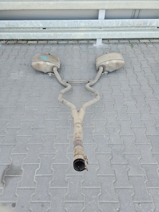 RANGE SPORT 3.0 4.4 výfukový tlumič 82160611