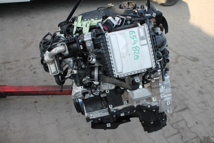 engine complete MERCEDES GLC GLE GLS C KLASA E 654820 BITURBO 8TYS KM