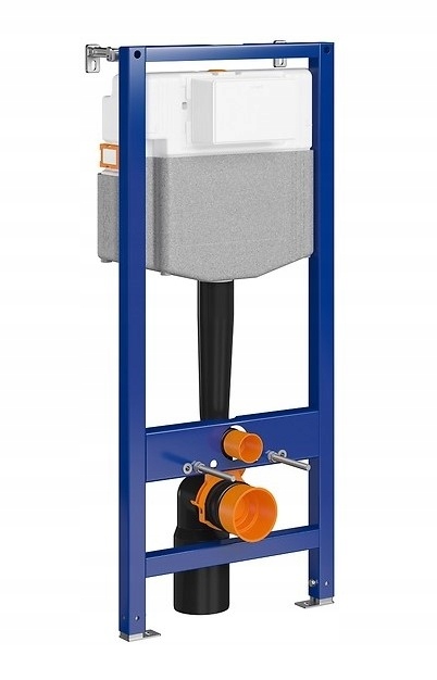 Pneumatický Wc rám Aqua 50 pod omítku pro toaletu Cersanit K97-521