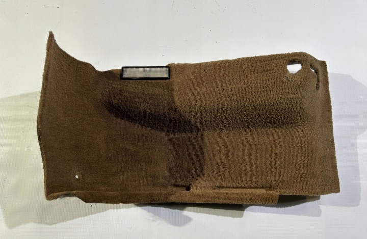 PANNELLO PORTA PORTIERA Laterale / lato TAPPETO Rivestimento pianale pavimento PORTELLONE COFANO POSTERIORE sinistra sinistra Chevrolet Corvette C5 1997
