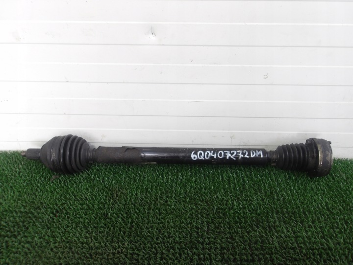 SKODA ROOMSTER FABIA II 06-15 1.4 TDI semi-axis right long 6Q0407272DM OE