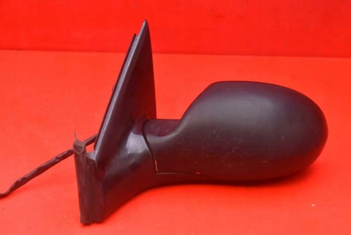 SPECCHIETTO RETROVISORE sinistro nero EU CITROEN C5 1 e 01-04 6 PIN