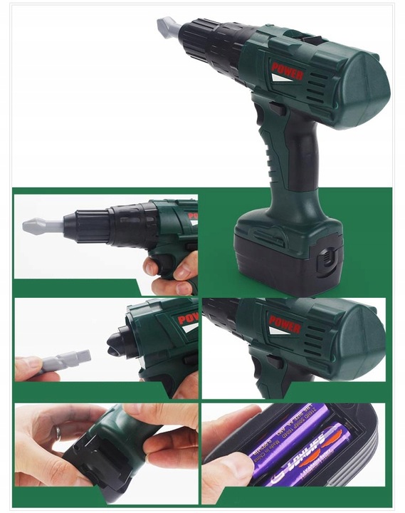 BACKPACK WITH TOOLS FOR CHILDREN SET + SCREWDRIVER Manufacturer code G232