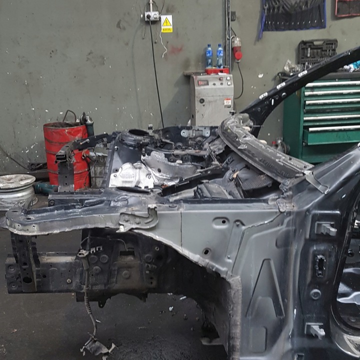 negyed sárvédő merevítő bal BMW 435 D F32 F36 2015