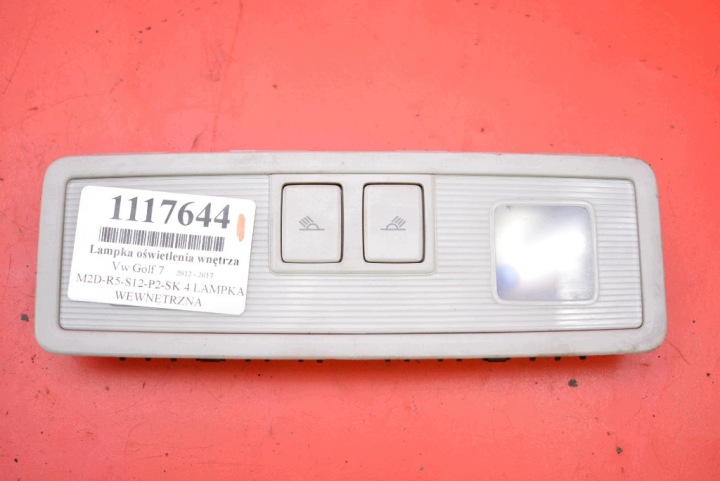 Feux phare Plafonnier toit Interne Arrière 5G0947291 VW GOLF 7 VII 5D HB 12-17
