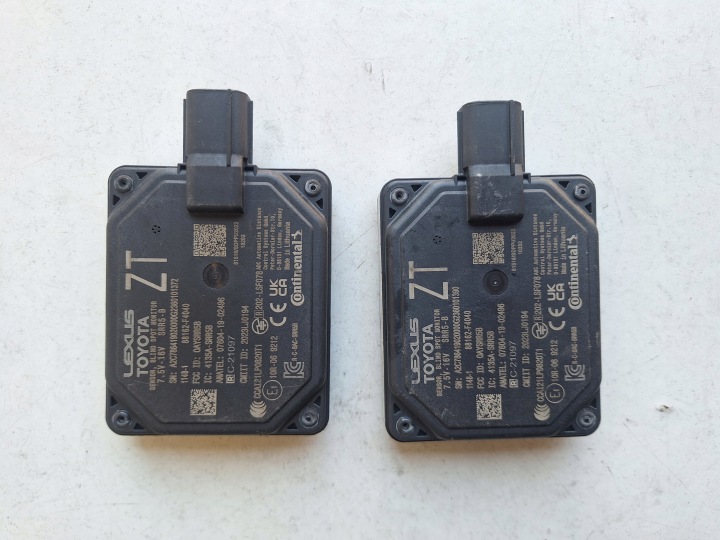 TOYOTA CH-R II 23-> sensor MARTWEGO POLA 88162-F4040 ZT