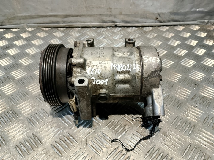 compressor compressor; of the air conditioning RENAULT CLIO II 1.2 B 7700111182
