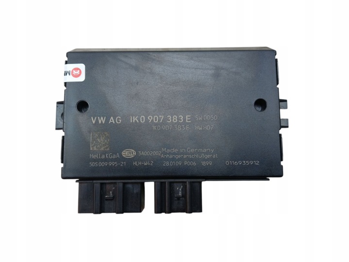 upravljačka kompjuter računalo HAKA VOLKSWAGEN PASSAT CC B6 (2008-2011) 1K0907383E
