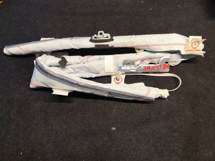 DACIA SANDERO III roof airbag airbag right 648756500G