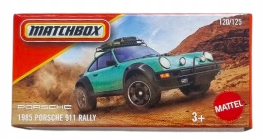 MATCHBOX машинка автомобіль колекційний авто металеве транспортний засіб 1985 PORSCHE — фото 5
