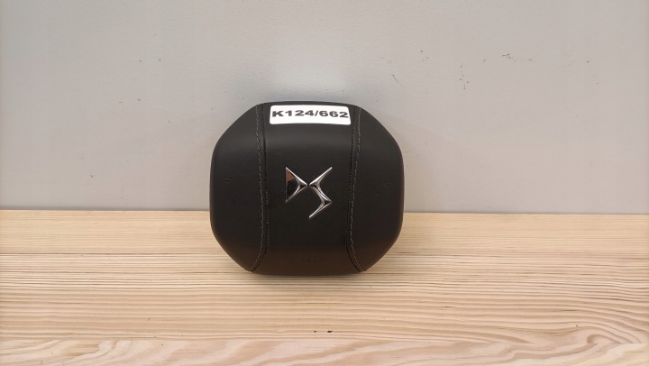 CITROEN DS3 DZ7 copri airbag volante pelle, in pelle 2012667 K124/662