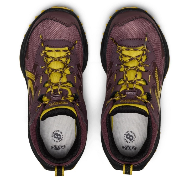 Взуття трекінгове дитяче KEEN ZIONIC MID WP 38 — фото 8