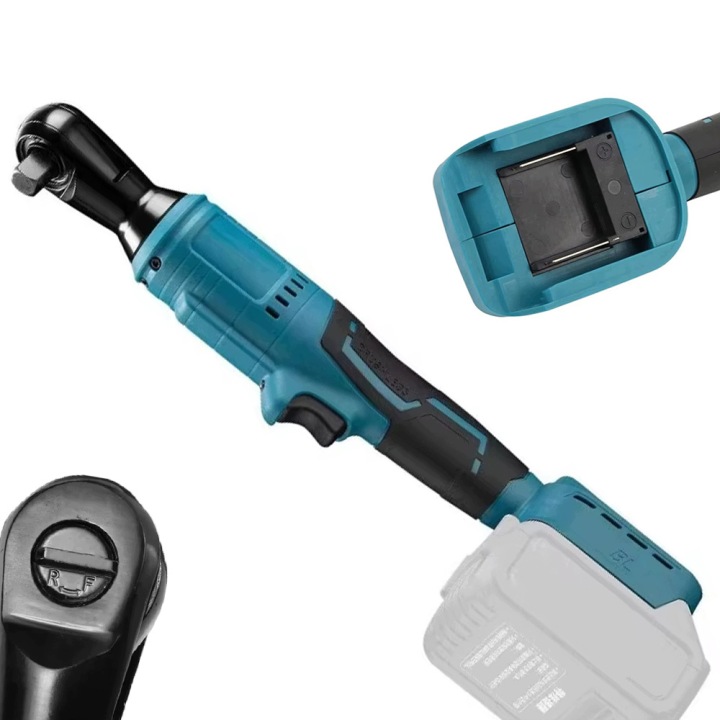 Akumulátorová Rázová Ráčna 1/2'' Akumulátorová ráčna 18 V