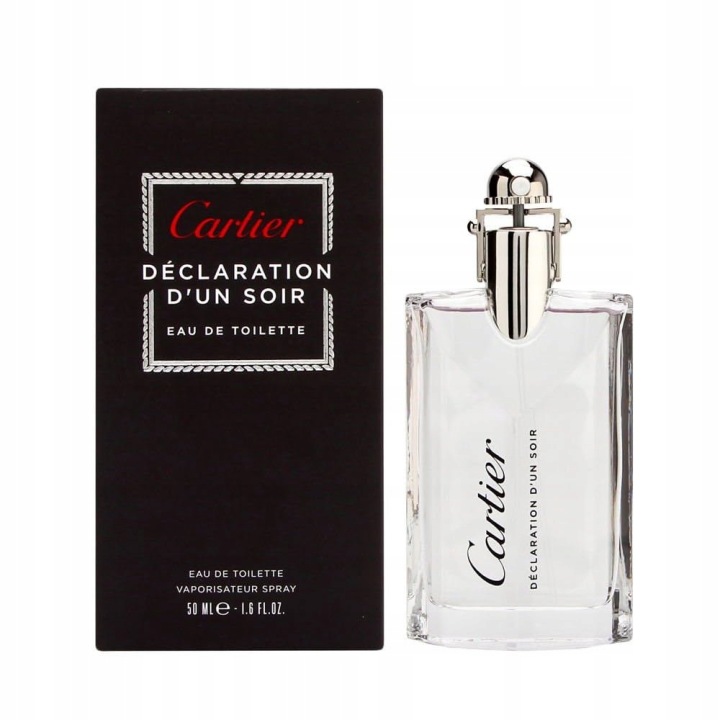 cartier declaration d'un soir woda toaletowa 50 ml     