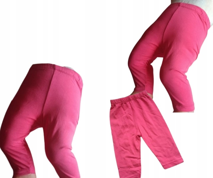 Legginsy getry Półśpiochy dla dziewczynki do żłobka — zdjęcie 3