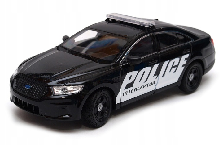 FORD POLICE INTERCEPTOR модель металева WELLY 1:24