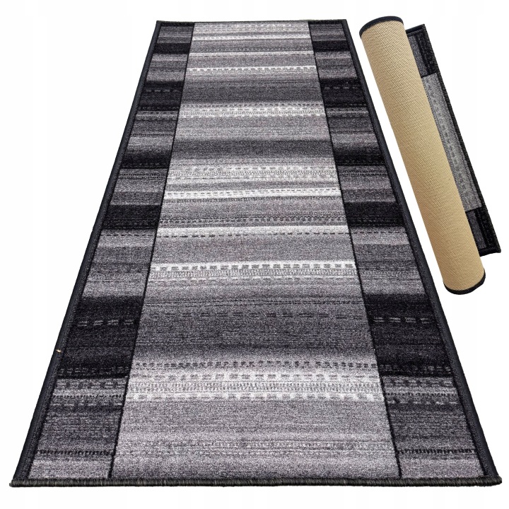 Koberec Do Předsíně Chodby Hotový Rozměr 100X250 Imperia Grey Run 4MM