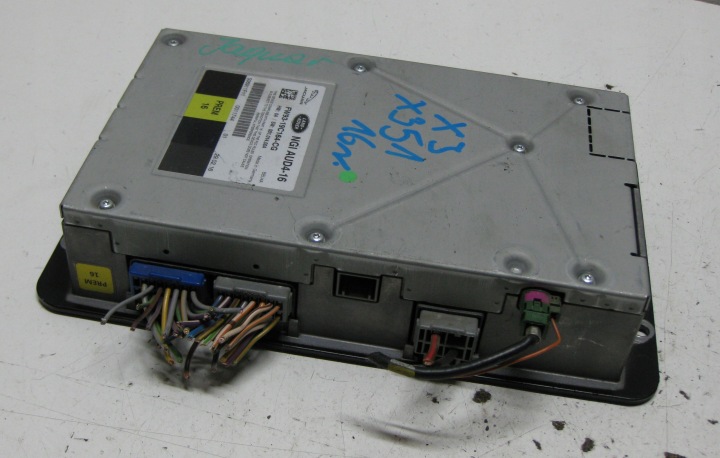JAGUAR XJ X351 FL 16R module amplifier FW93-19C164-CG