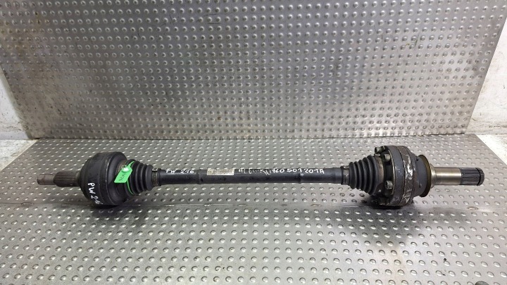 Semiasse sinistra Destra posteriore 7L0501201A VW TOUAREG 7L AUDI Q7 4L 4.2 V8 5.0TDI