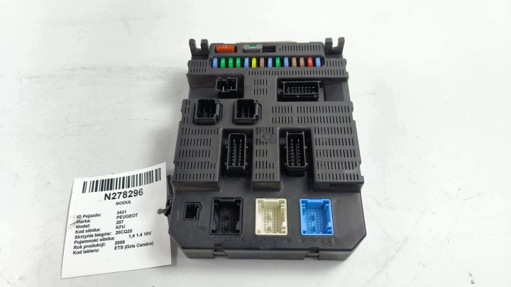 module 9659285380 PEUGEOT 207