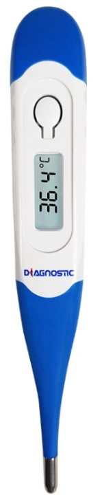 Термометр електронний DIAGNOSTIC T-02 з м'якою наконечником — фото 4