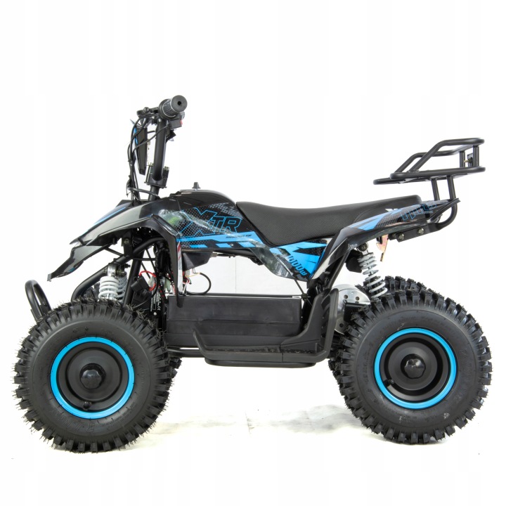 Міні Quad ATV електричний 800 Вт 36 В E-M8 LED клаксон лампа — фото 2