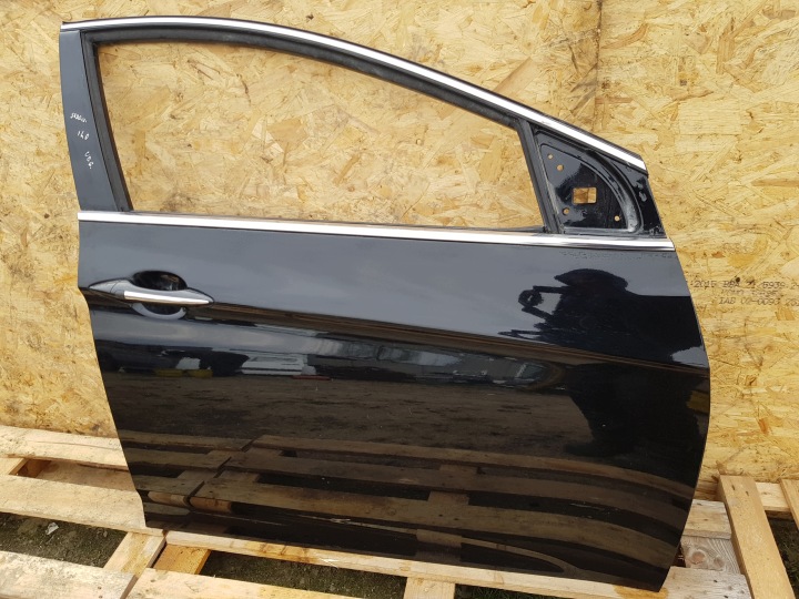 HYUNDAI I40 porta portiera anteriore anteriore destro nero UB6