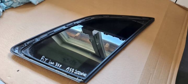 Q5 80A SQ5 VETRO finestrino carrozzeria Laterale / lato Destro posteriore AS3 80A845298Q