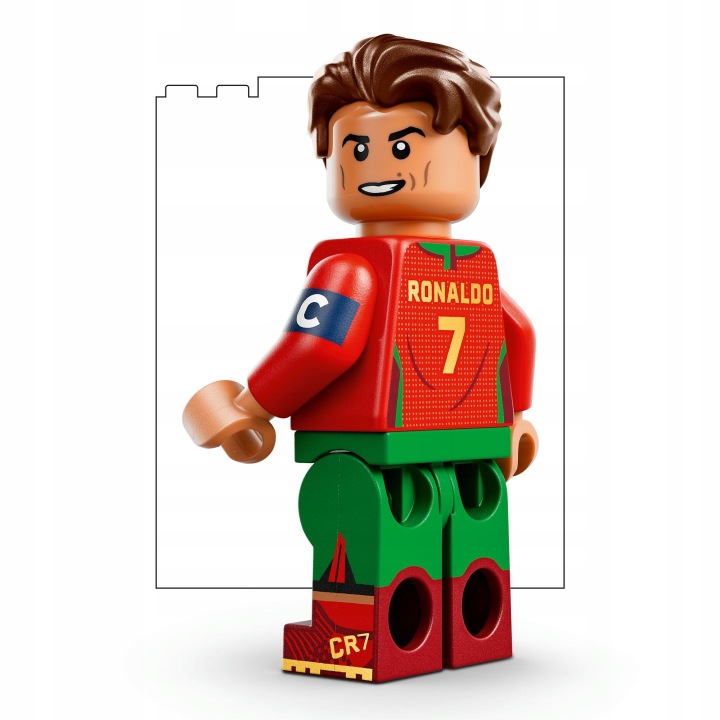 LEGO Editions Футбол 43012 Cristiano Ronaldo футбольні моменти — фото 6