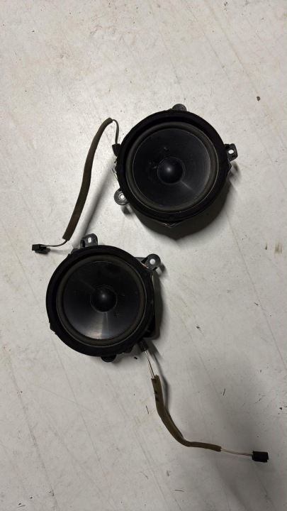 Lautsprecher links rechts Lautsprecher komplet SAAB 9-3 93 OE 12800322 12800321 vorne