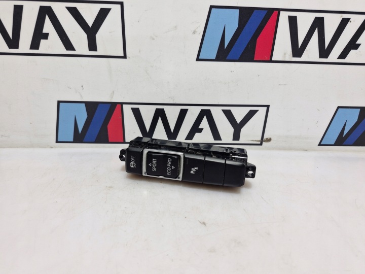 BMW X1 F48 X2 F39 ovladac konzoli PANEL TRYBOW jízdy ECO SPORT 9374833