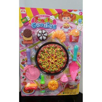 Піца Macyszyn Toys пластикова