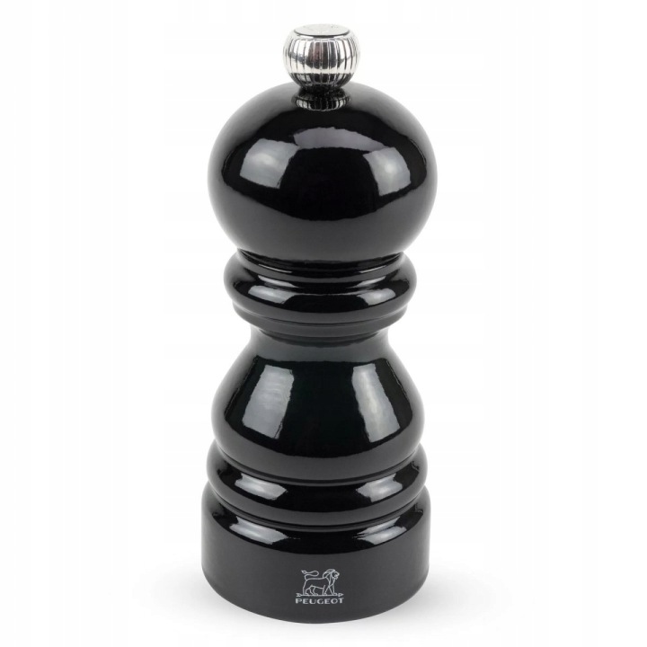 Paris Mlýnek na pepř černý lesk 12 cm PG-23683 Peugeot