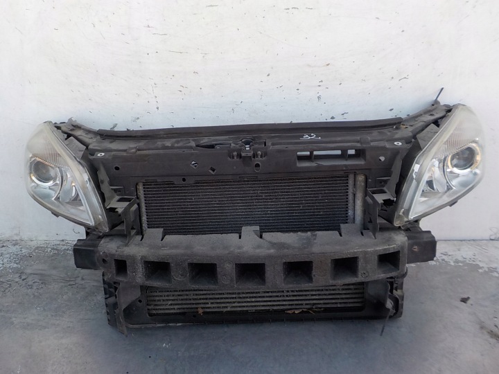32 SKODA FABIA II LIFT TDI Schlossträger träger Kühler