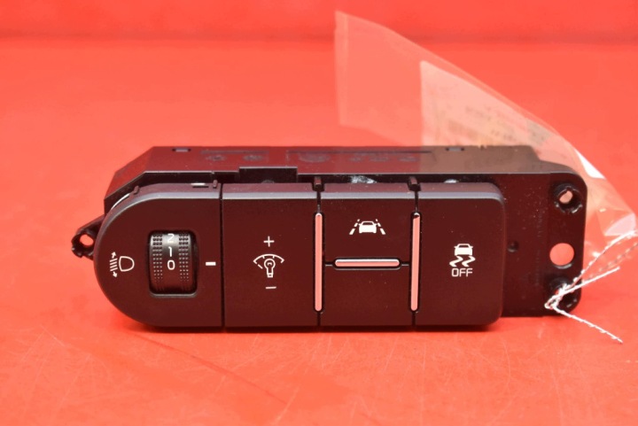 Interrupteur PANEL KONTROLI TRAKCJI Lumières 93700-J7030 KIA CEED 3 III 18-20