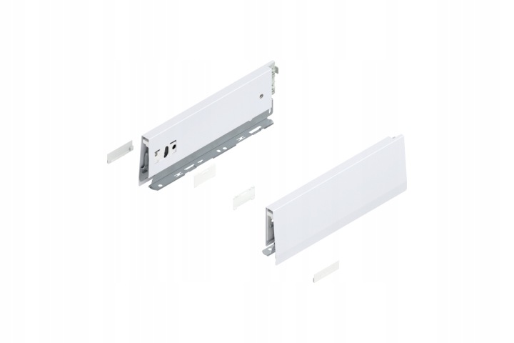 Blum 470M2702S Bok Merivobox výška M délka 270 mm levý/pravý bílý mat