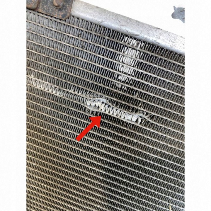 Toyota Land Cruiser (J150) 2019 Condenser / Airconditioning koeler 5
