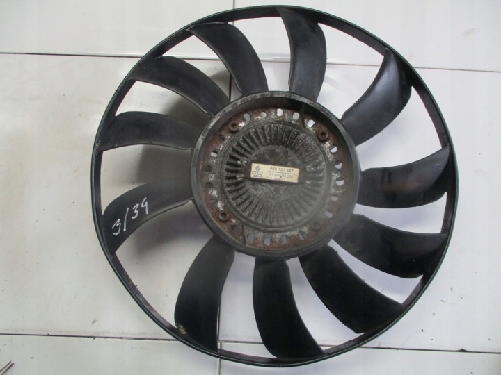 VW AUDI 1.8T 1.9TDI Lüfter 058121301B Kupplung Druckplatte WISKOTYCZNE 058121347