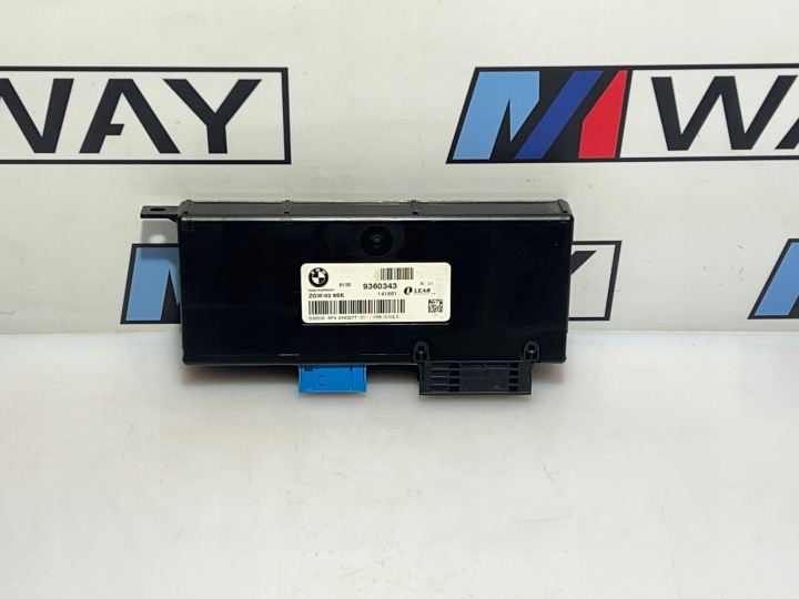 BMW X3 F25 X4 F26 modul Bedienteil ZGW 9360343