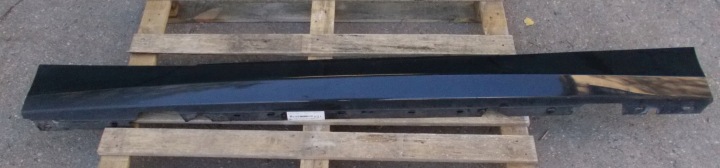 BMW E87 2.0 i 07R 3D lista fedél Küszöb bal 7183233 KOL.LAK.668