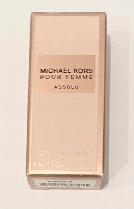 michael kors michael kors pour femme absolu woda perfumowana 5 ml     