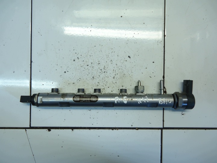 BMW F10 2.0D N47D20C Rampe injection 0445214182 0281002738 0281002988