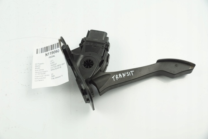 PEDAL 6C119F836CB FORD TRANSIT MK6