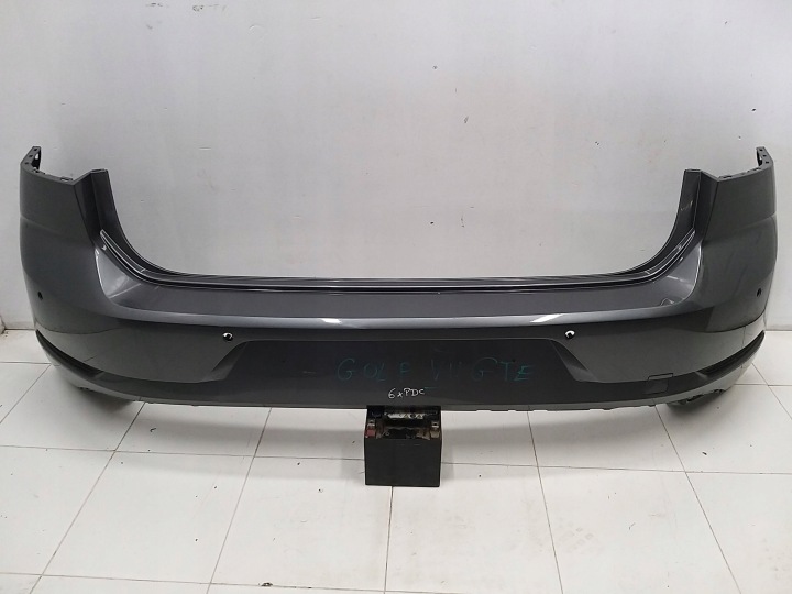 VW GOLF VII LIFT HB 2016- Stoßstange heck hinten 5G6807421BK