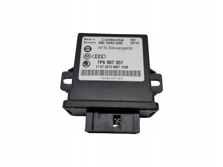 Unité de contrôle Lumières VW TOUAREG II 7P 7P6907357