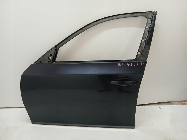 Tür links vorne BMW E60 E61 CARBONSCHWARZ