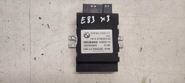 modulo pompy carburante BMW E83 X3 LIFT 2,0D