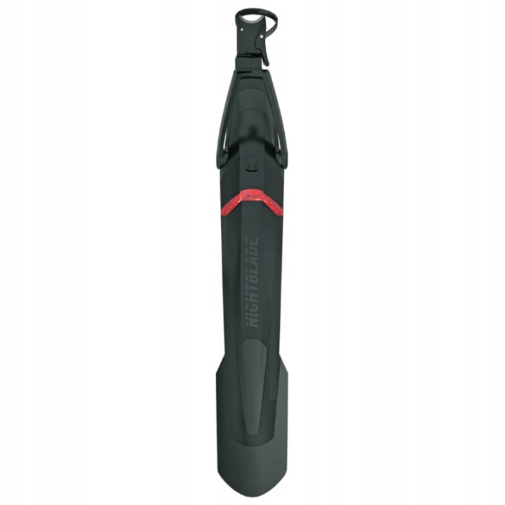 SKS NIGHTBLADE 26/27.5 крило заднє з лампою USB чорний регульований — фото 7
